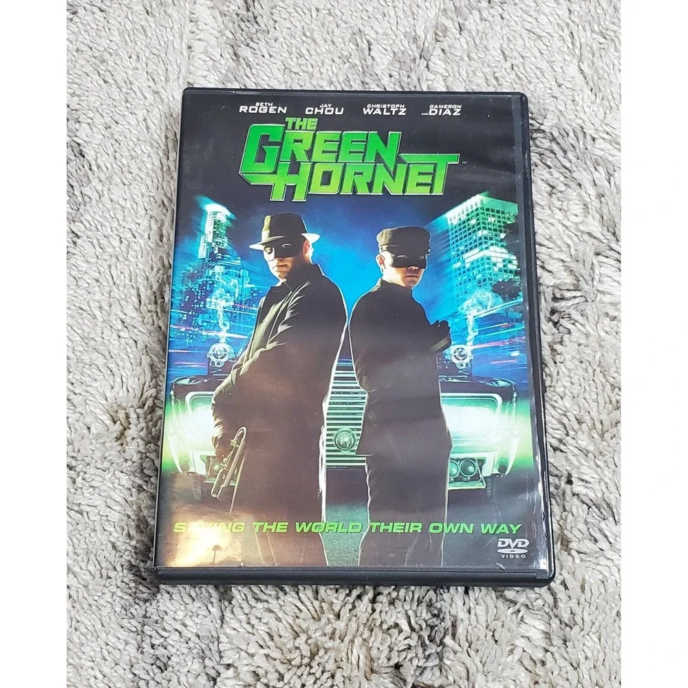 Sony‎ The Green Hornet DVD Excellent Action Comedy Seth Rogen super hero